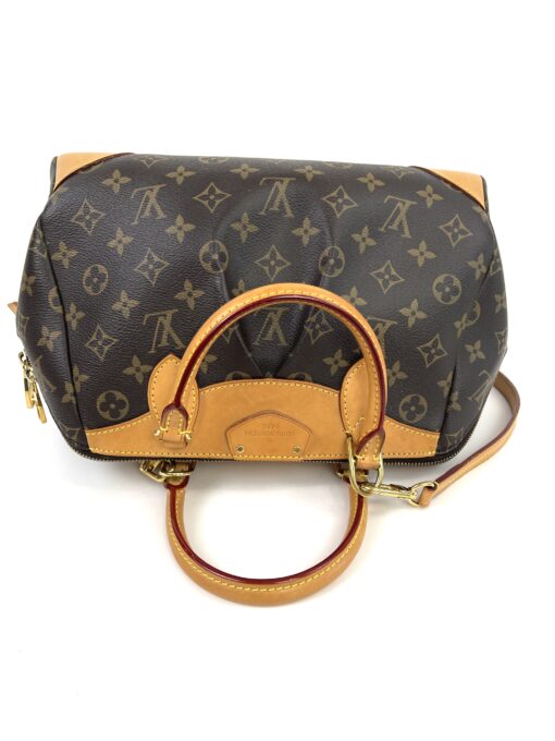 Louis Vuitton Segur Monogram Satchel Shoulder Bag 17