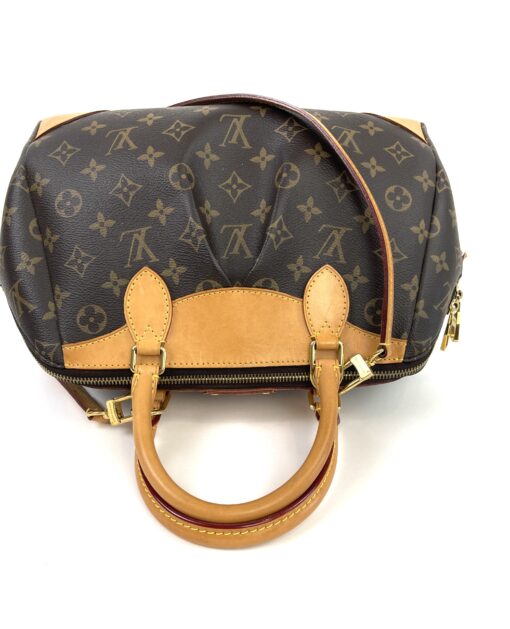Louis Vuitton Segur Monogram Satchel Shoulder Bag 18