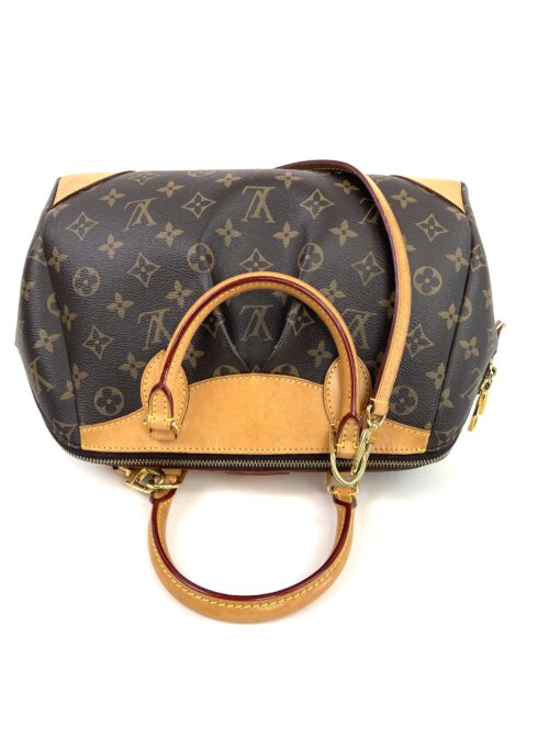 Louis Vuitton Segur Monogram Satchel Shoulder Bag 23