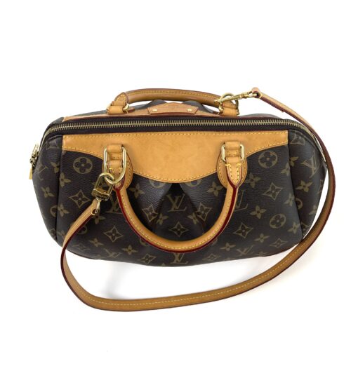 Louis Vuitton Segur Monogram Satchel Shoulder Bag 13