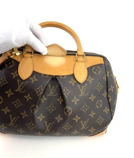 Louis Vuitton Segur Monogram Satchel Shoulder Bag 22