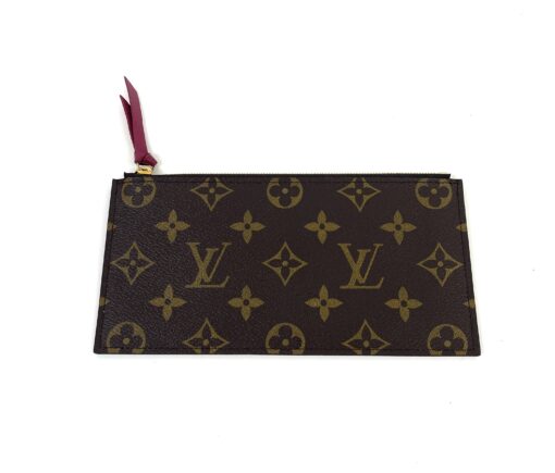 Louis Vuitton Monogram Pochette Felicie Crossbody with Pivoine Interior 23