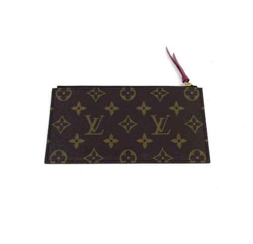 Louis Vuitton Monogram Pochette Felicie Crossbody with Pivoine Interior 12