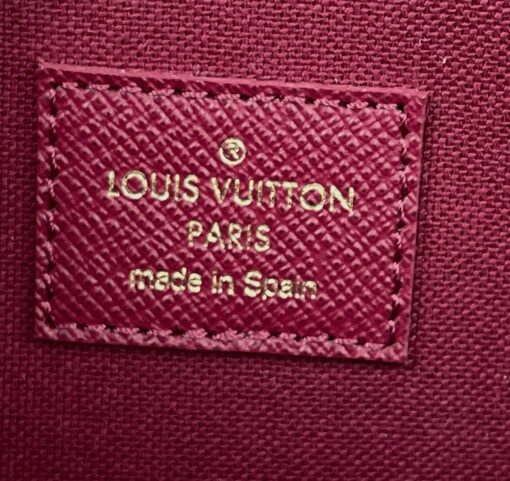 Louis Vuitton Monogram Pochette Felicie Crossbody with Pivoine Interior 16