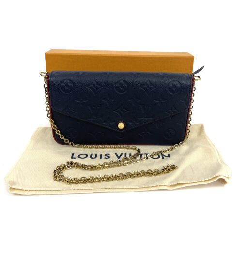 Louis Vuitton Marine Rouge Felicie Crossbody 3