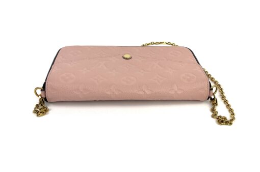 Louis Vuitton Rose Poudre Empreinte Felicie 21