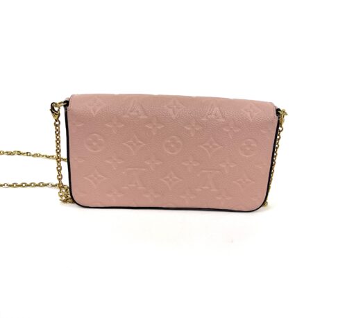 Louis Vuitton Rose Poudre Empreinte Felicie 4