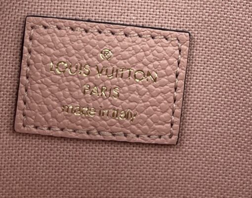 Louis Vuitton Rose Poudre Empreinte Felicie 9