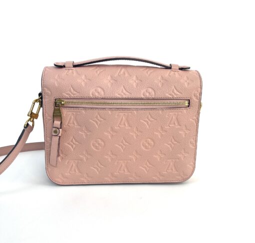 Louis Vuitton Rose Poudre Empreinte Pochette Metis 4