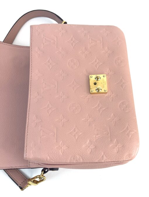 Louis Vuitton Rose Poudre Empreinte Pochette Metis 8