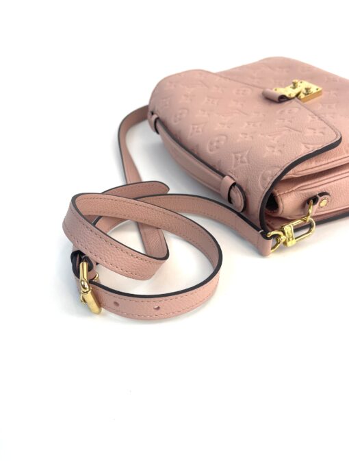 Louis Vuitton Rose Poudre Empreinte Pochette Metis - Image 19