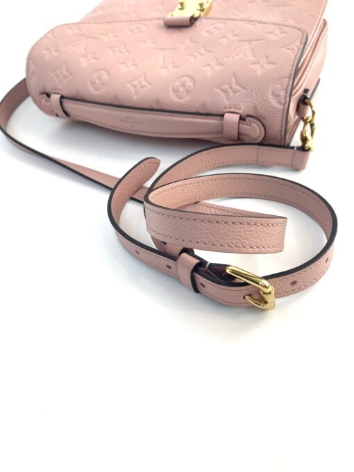 Louis Vuitton Rose Poudre Empreinte Pochette Metis 6