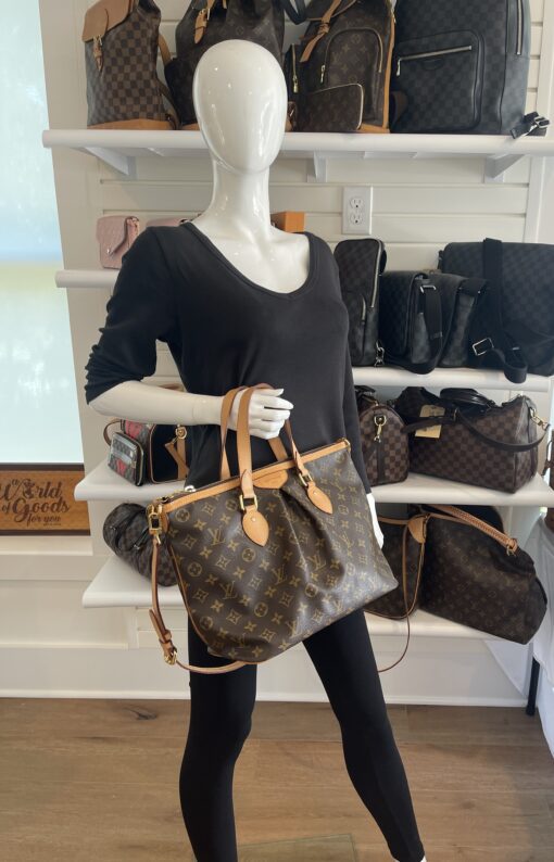 Louis Vuitton Monogram Palermo PM Shoulder Bag 3