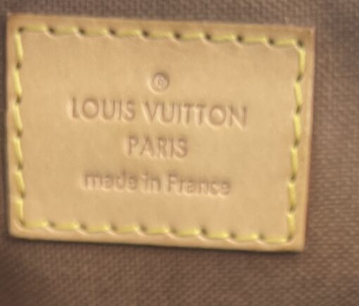 Louis Vuitton Monogram Palermo PM Shoulder Bag 21