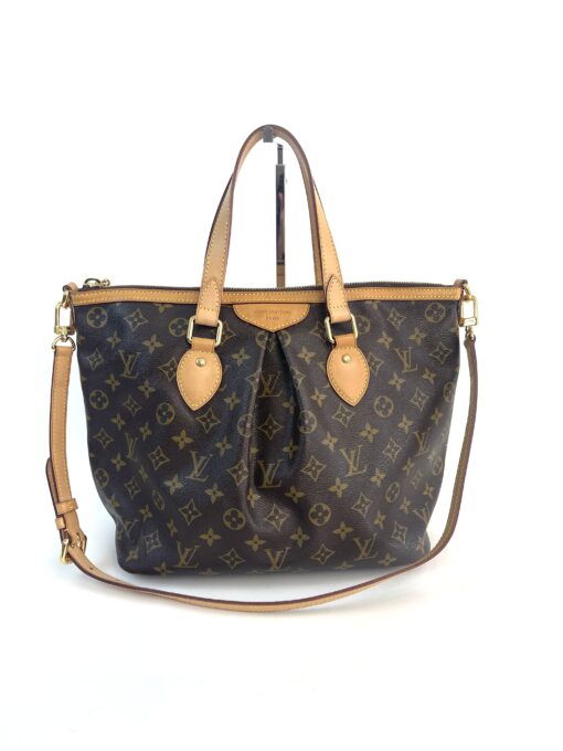 Louis Vuitton Monogram Palermo PM Shoulder Bag