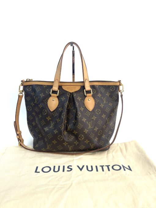 Louis Vuitton Monogram Palermo PM Shoulder Bag 4