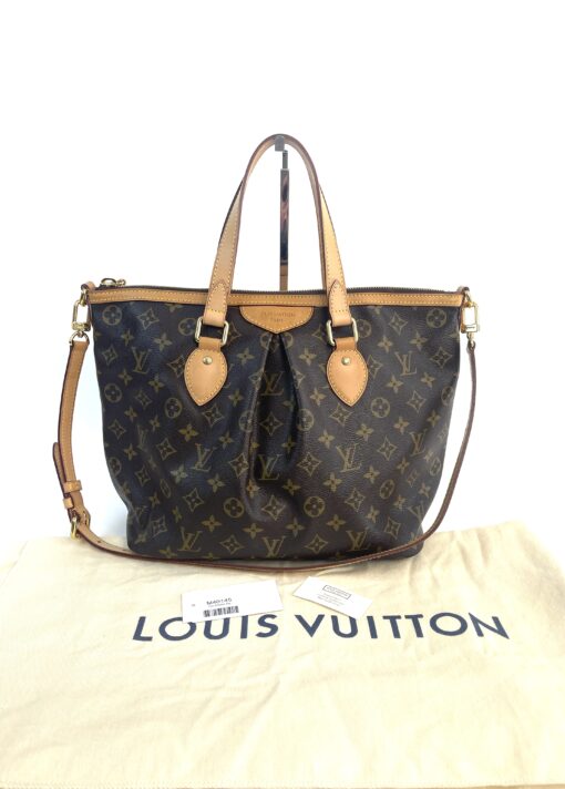 Louis Vuitton Monogram Palermo PM Shoulder Bag 10