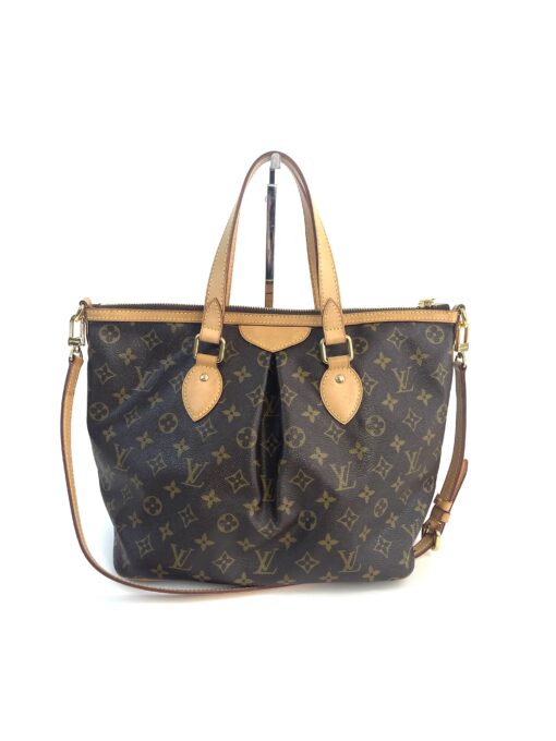 Louis Vuitton Monogram Palermo PM Shoulder Bag 6