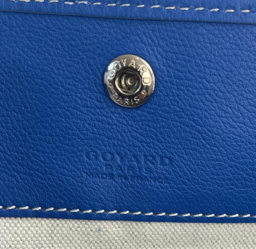 GOYARD Goyardine Saint Louis GM Sky Blue 16