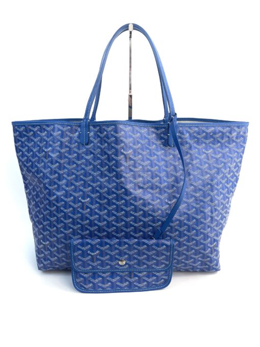 GOYARD Goyardine Saint Louis GM Sky Blue