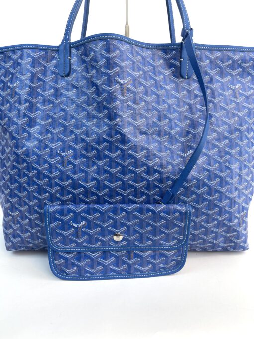 GOYARD Goyardine Saint Louis GM Sky Blue 13