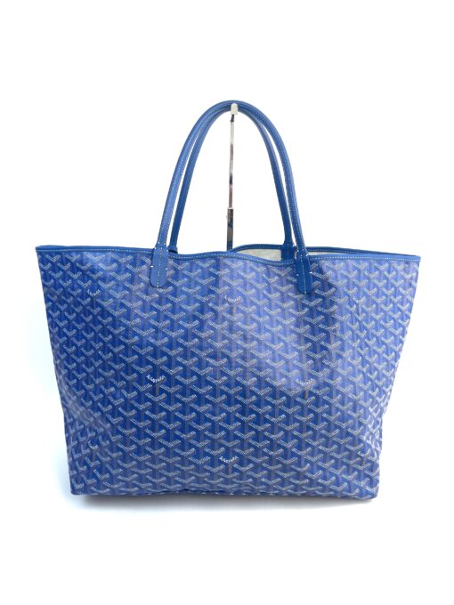 GOYARD Goyardine Saint Louis GM Sky Blue 4