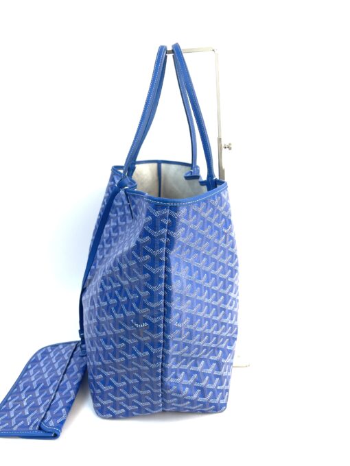 GOYARD Goyardine Saint Louis GM Sky Blue 12