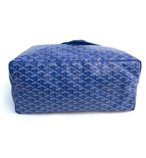 GOYARD Goyardine Saint Louis GM Sky Blue 9