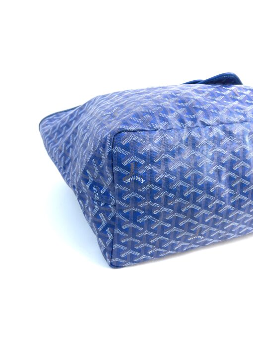 GOYARD Goyardine Saint Louis GM Sky Blue 15