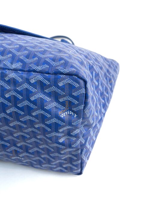 GOYARD Goyardine Saint Louis GM Sky Blue 18