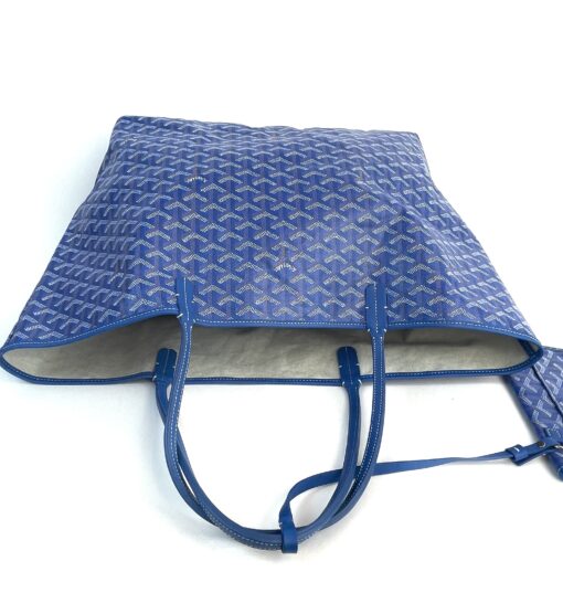 GOYARD Goyardine Saint Louis GM Sky Blue 5