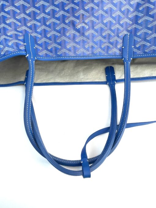 GOYARD Goyardine Saint Louis GM Sky Blue 11