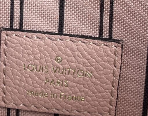 Louis Vuitton Rose Poudre Empreinte Pochette Metis - Image 17