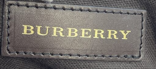 Burberry Northfield Large Haymarket Coated Canvas Convertible Tote 29