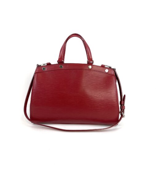 Louis Vuitton Epi Brea MM Coquelicot Red