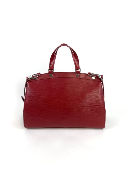 Louis Vuitton Epi Brea MM Coquelicot Red 4