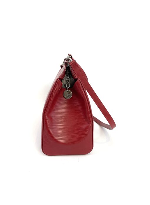 Louis Vuitton Epi Brea MM Coquelicot Red - Image 7