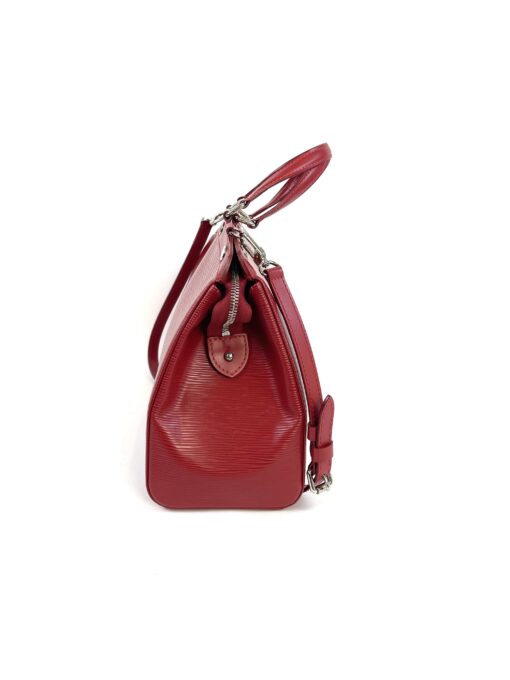 Louis Vuitton Epi Brea MM Coquelicot Red - Image 8