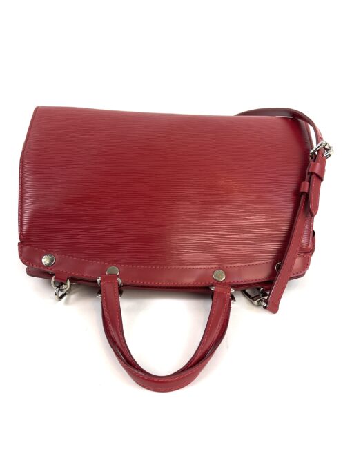 Louis Vuitton Epi Brea MM Coquelicot Red - Image 19