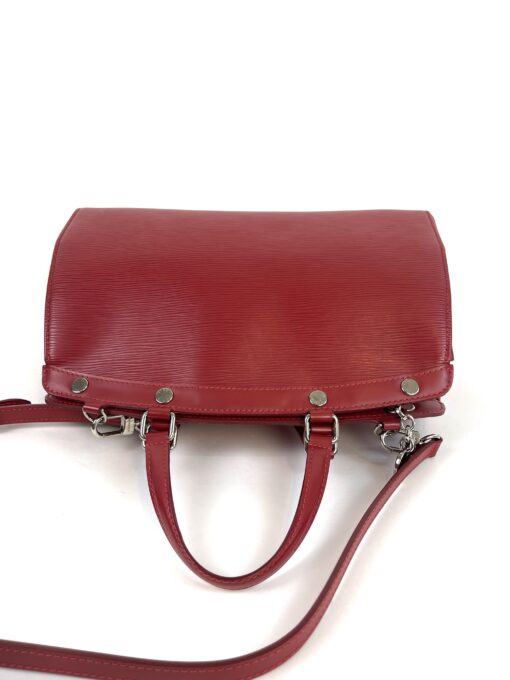 Louis Vuitton Epi Brea MM Coquelicot Red - Image 17