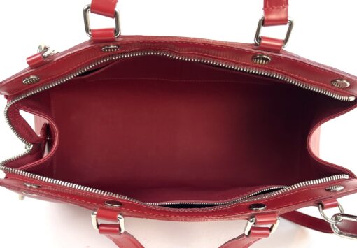 Louis Vuitton Epi Brea MM Coquelicot Red - Image 11