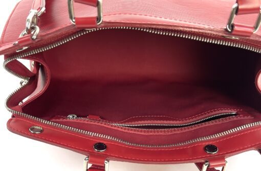 Louis Vuitton Epi Brea MM Coquelicot Red - Image 10