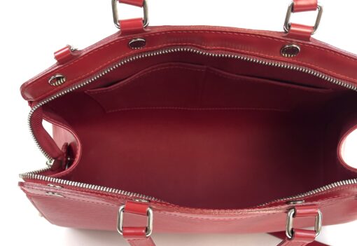 Louis Vuitton Epi Brea MM Coquelicot Red - Image 6