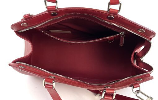 Louis Vuitton Epi Brea MM Coquelicot Red 15