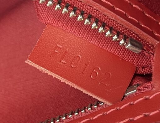 Louis Vuitton Epi Brea MM Coquelicot Red 9