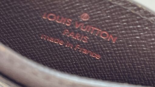 Louis Vuitton Damier Ebene Card Holder 5