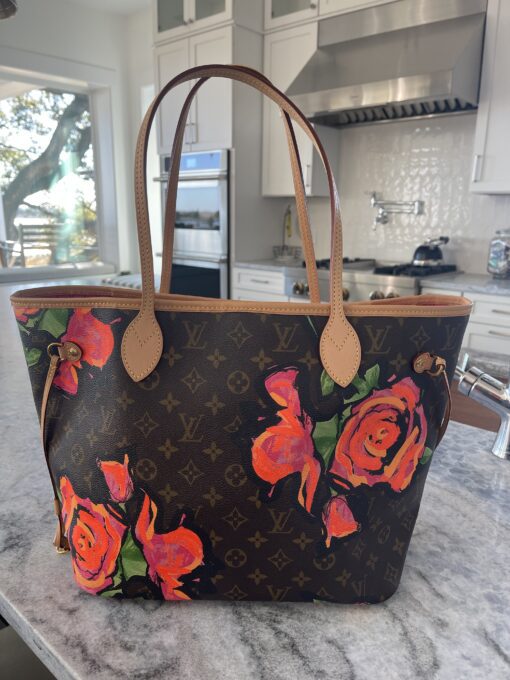 Louis Vuitton Stephen Sprouse Roses Neverfull MM 3