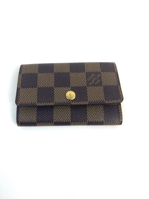 Louis Vuitton Damier Ebene Multicles 6 Key Holder