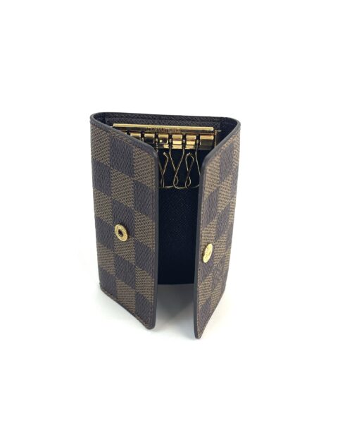 Louis Vuitton Damier Ebene Multicles 6 Key Holder - Image 3