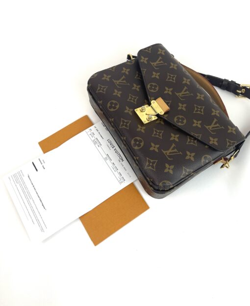 Louis Vuitton Monogram Canvas Pochette Metis 10